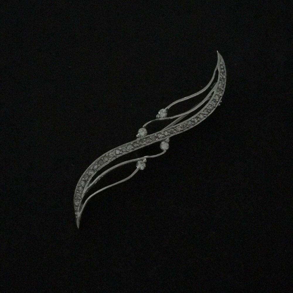 Lord & Taylor Swirl Pin/ Brooch!